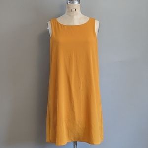 Yellow Sleeveless Shift Dress by Honey Punch from Modcloth Small Retro 1960s